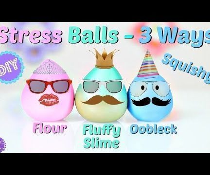 Diy Stressball, Fluffy Slime Recipe, Empty Water Bottle, Sensory Crafts, Diy Ombre, Scout Ideas, Processing Disorder, Fluffy Slime, 10th Birthday Parties