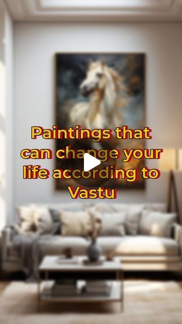 𝐒𝐡𝐢𝐯𝐚𝐬𝐲𝐚 on Instagram: "Unlock positive energy and transform your space with Vastu-approved paintings!  . 🎨✨ Explore how art can elevate your life in ways you never imagined.  . Follow @shivasya_interior_design for more tips! . Dm for interior works, modular kitchen, wardrobes, furniture, home construction & renovations works. . #interiorwork #InteriorInspo #modularkitchen #wardrobe #VastuArt #PositiveVibesOnly #transformyourspace #reelsinstagram #reelsinsta #trending #viral" Painting As Per Vastu, Vastu Paintings For Home, Wardrobe Door Designs, Bedroom Interior Design Luxury, Elevate Your Life, Vastu Tips, Wardrobe Door, Interior Work, Best Paint Colors