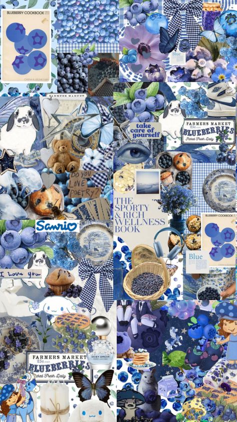 #blueberry #fruit #aestethic #blueberryaesthetic #blueaesthetic #fruitaesthetic #vintageaesthetic #vintage #background #wallapaper  blueberry aesthetic 🫐 Blueberry Aesthetic, Blueberry Fruit, Vintage Background, Fruit, Blue