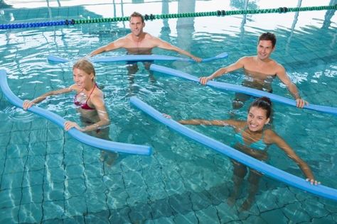 Therapy Pools, Water Fitness, Aquatic Exercises, Pool Workout, Water Aerobics, Water Exercises, Swim Training, Neck Pain Relief, Health Club