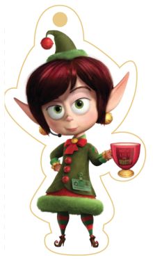 Prep & Landing Ornaments | Prep and Landing Christmas Printables and Crafts | SKGaleana Prep And Landing, Movie Crafts, Family Christmas Movies, Xmas Movies, Christmas Movie Night, Christmas Elves, Kids Christmas Party, Disney Holiday, Christmas Characters