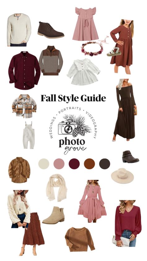 Pink & Burgundy Maroon Fall Family Pictures Outfits, Burgundy Fall Family Pictures, Maroon Photoshoot, Burgundy Family Photos, Burgundy And Pink Outfit, Burgundy Family Photos Outfit Ideas, Pink Fall Outfits, Christmas Photos Outfits, Snow Photoshoot