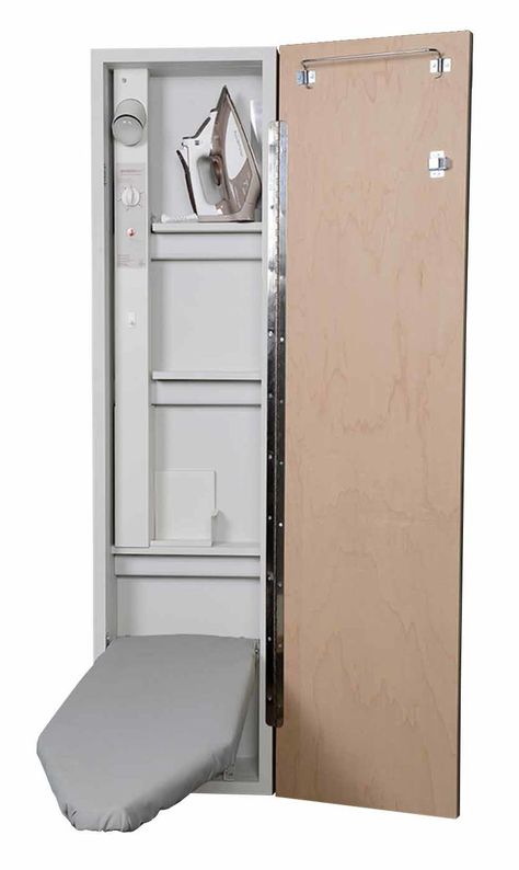 Laundry Butlers Pantry, Mounted Ironing Board, Laundry And Pantry, White Panel Doors, Ironing Board Cabinet, Laundry Door, Wall Ironing Board, Wall Mounted Ironing Board, Closet Solutions