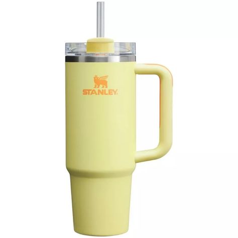 Stanley 30 Oz H2.0 Flowstate Quencher Tumbler Color Sunshine Yellow And Orange Limited Edition Stanley X Target Collab Sold Out New With Tags (Nwt). Very Small Chip In Plastic Rim Of Lid And Handle (See Pictures). Flowstate 3 Position Lid (Closed, Straw, Open) Dishwasher Safe Double-Wall Vacuum Insulation Bpa Free Car Cup Holder Compatible 9 Hours Cold 40 Hours Iced 5 Hours Hot Stanley, Quencher, 30 Oz, 30 Fl Oz, 30 Fl. Oz., 30 Fl.Oz., 30 Floz, Water Bottle, Water Tumbler, Tik Tok Viral, Tik Tok Tik Tok Viral, Trendy Water Bottles, Bottle Water, Water Tumbler, Bottle Shop, Sunshine Yellow, Thermos Bottle, 30 Oz Tumbler, Fun Cup