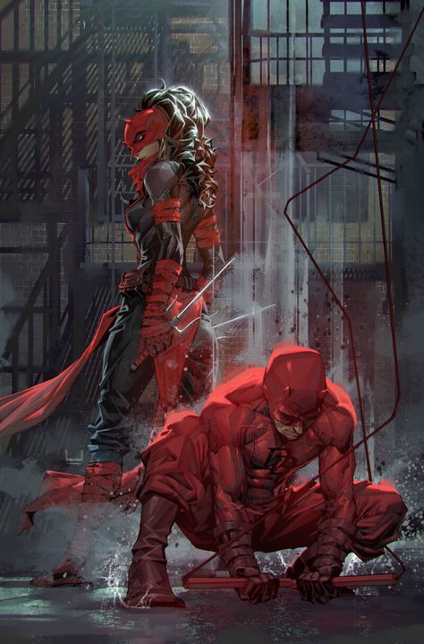 Daredevil Artwork, Daredevil Art, Daredevil Comic, Marvel Superheroes Art, Marvel Daredevil, Marvel Artwork, Arte Dc Comics, Superhero Wallpaper, Marvel Comics Art