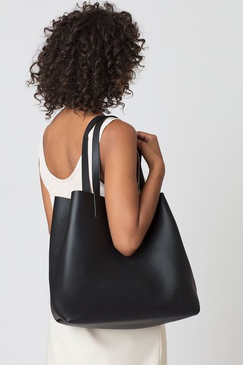 The 5 Most Impactful Things $200 Can Buy Stone Outfit, Tote Organizer Insert, Cuyana Tote, Face Construction, Architectural Aesthetic, Newbury Street Boston, Classic Leather Tote, 50th Clothing, Tote Organization