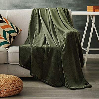 Amazon.com: Bedsure Fleece Blanket Throw Size Washed Blue Lightweight Super Soft Cozy Luxury Bed Blanket Microfiber: Home & Kitchen Boho Style Sofa, Mindful Gray, Green Throw Blanket, Chenille Sofa, White Throw, Microfiber Blanket, Twin Blanket, White Throw Pillows, Bamboo Sheets