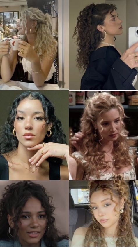 2c Curly Hair Styles, 2c 3a Curly Hair, 2b Curls, Type 2c Hair, 2c 3a Hair, 2c Curly Hair, 2a Hair, 3a Curly Hair, 3a Hair