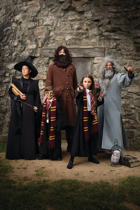 Hermione Granger Halloween Costume, Hermione Granger Halloween, Hagrid Costume, Dumbledore Costume, Hermione Costume, Harry Potter Kostüm, Harry Potter Costumes, Harry Potter Halloween Costumes, Harry Potter Cosplay