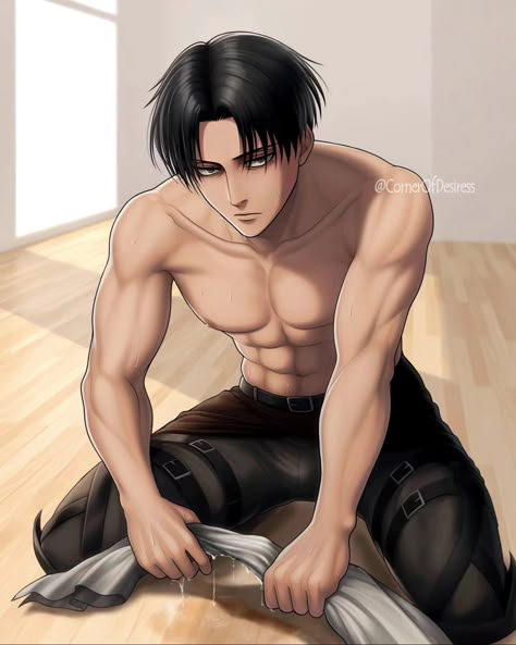 3, 2, 1... are you ready? 😏 Imagine why Levi is wringing the rag Uncensored version available on my Twitter 🔥Prints available at my store! LINK IN BIO ✨ ALL THE FANARTS I POST ARE MADE BY ME!!!! DON'T REPOST WITHOUT MY PERMISSION!!! GIVE ME CREDITS!!! ➡️ Instagram: @cornerofdesiress ➡️ Twitter: @CornerOfDesires ➡️ Tiktok: @thecornerofdesiress ・★☆ ━━━━━━━━━━━━ ☆★・ ➩ FOLLOW @cornerofdesiress ➩ LIKE, SAVE and SHARE the post 😊 ➩ Turn ON post notifications 🔔 ➩ DON'T REPOST WITHOUT MY PE... Levi Realistic Fanart, Levi Fanart Twitter, Hot Levi Ackerman Fanart, Levi Ackerman Hot Manga, Hot Levi Ackerman, Levi Ackerman Fanart, Levi Ackerman Hot, Levi Fanart, Aot Levi