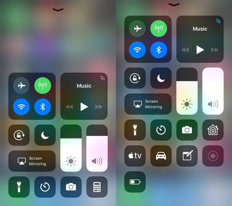 How to quickly access iOS features via Control Center's hidden options | AppleInsider Ios Features, Ios 11, Apple Maps, Mobile Data, Ios 7, Airplane Mode, Camera Icon, Screen Mirroring, Torch Light