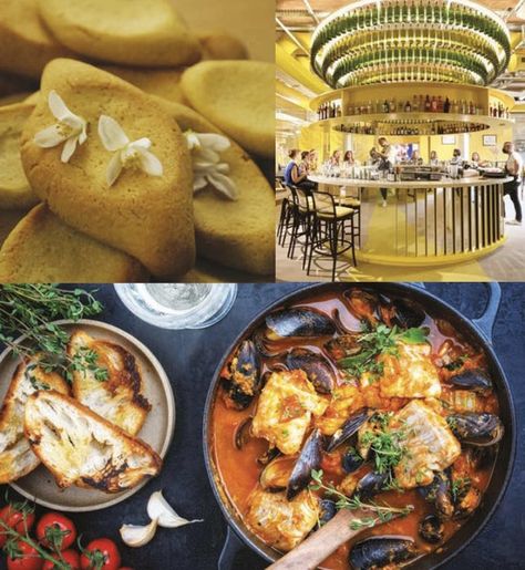 Marseille: French city break for foodies | Taste of France French City, Fish Soup, Savoury Recipes, Port City, Chickpea Flour, Mediterranean Cuisine, Fresh Ingredients, City Break, Serving Food