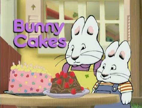 Bunny Cakes | Max & Ruby Wiki | Fandom Cakes From Cartoons, Food From Cartoons, Max And Ruby Cake Tattoo, Cakes From Movies, Max And Ruby Cake Cartoon, Max And Ruby 0004, Max And Ruby Wallpaper, Max And Ruby Pfp, Max And Ruby Tattoo