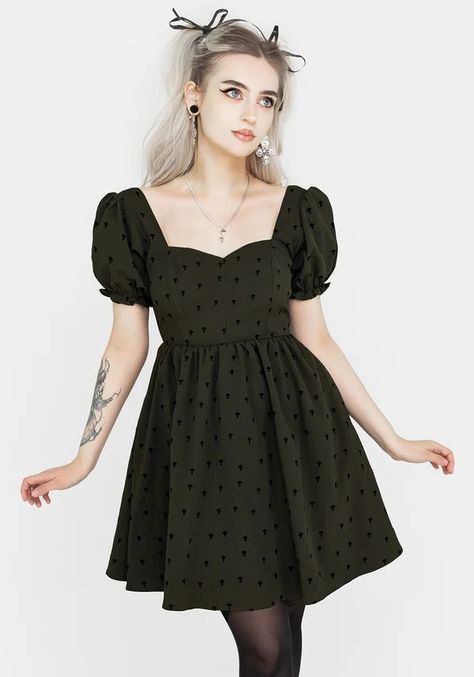 Occasion Dresses – Disturbia Tailored Jumpsuit, Puff Sleeve Mini Dress, Mushroom Design, Wrap Shirt, Swimwear Dress, Printed Denim, Mini Dress With Sleeves, Fitted Bodice, Simple Dresses