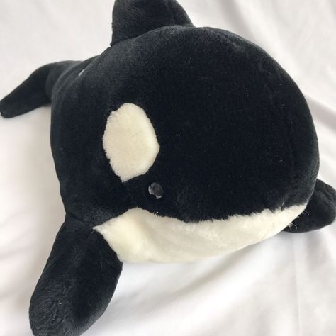 Shamu Whale Sea World Plush Seaworld Stuffed Animal Toy Collectible | Toys & Hobbies, Stuffed Animals, Other Stuffed Animals | eBay! Sea Animals Stuffed Animals, Sea Creature Stuffed Animals, Big Stuffed Animal, Ty Stuffed Animals, Unicorn Stuffed Animal, Ocean Room, Beyond The Sea, Pets For Sale, Sea World