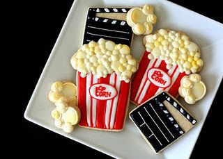 Decorated Sugar Cookies, This Is Your Life, Pretty Cookies, Fancy Cookies, Creative Cookies, Cookie Inspiration, Beautiful Cookies, Movie Tickets, Iced Cookies