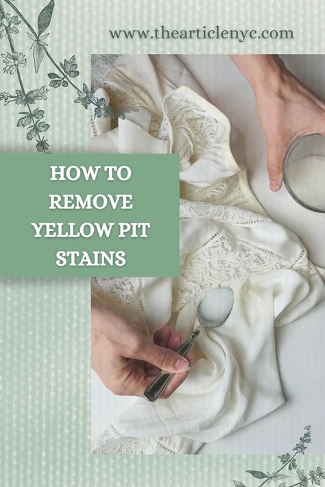 Remove Pit Stains, Baking Soda Hydrogen Peroxide, Armpit Stains, Diy Stain Remover, Dairy Free Breastfeeding, Diy Cleaning Products Recipes, Pit Stains, Armpit Fat, Delicate Clothes