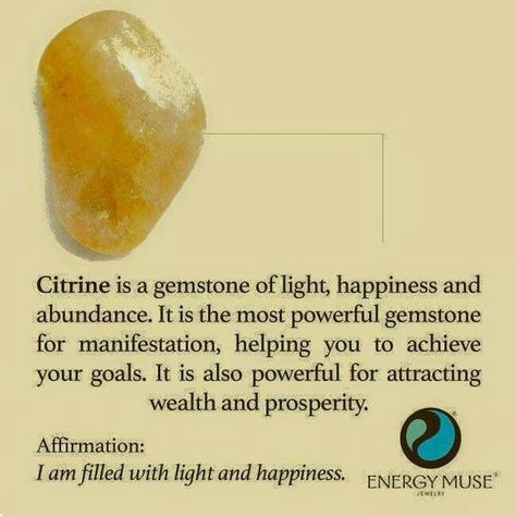 Citrine Citrine Crystal Benefits, Citrine Crystal Meaning, Citrine Crystal Affirmation, Crystals Citrine, Smoky Citrine, Energy Muse, Crystal Guide, Crystals Healing Properties, Spiritual Crystals