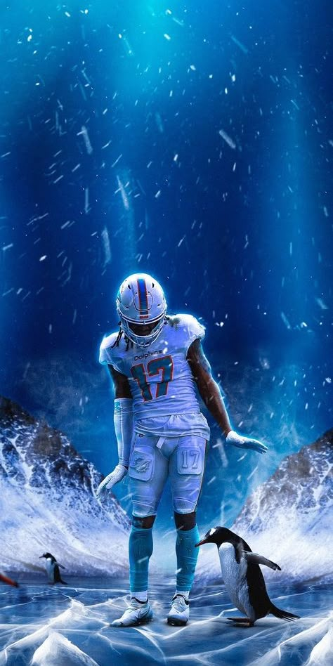 Dolphins Nfl Wallpaper, Jaylen Waddle Wallpaper, Football Posters Ideas, Nfl Super Bowl History, American Football Wallpaper, Nfl Edits, Nfl Drip, Football Media Day, Cold Pics