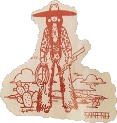 Western Vintage Tattoo, Western Flash Art Tattoo, Western Flash Art, American Traditional Reaper, Queer Cowboy Tattoo, Traditional Reaper, Traditional Cowgirl Tattoo Flash, Vintage Cowboy Tattoo Flash, Cowboy Cafe