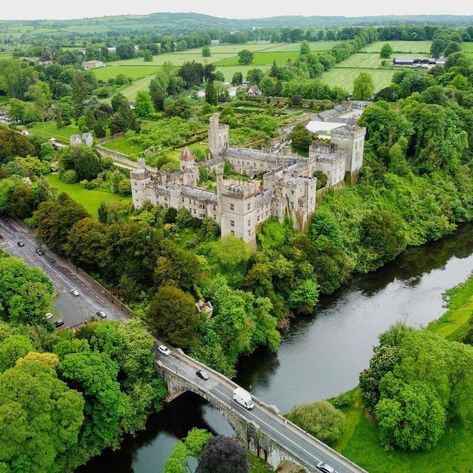 Ireland Before You Die ☘️ on Instagram: “Lismore Castle is a stunning fairytale castle that is located in the southeast, close to Cork and Waterford. It has a reputation of being…” Lismore Castle, Waterford Castle, Castle Ireland, Ireland Trip, Fairytale Castle, Red Tulips, Ireland Travel, Tulips, Cork