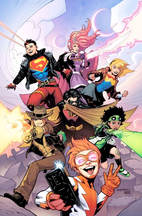 Young Justice (disambiguation) | DC Database | Fandom Young Justice Comic, Young Justice League, Wally West, Dc Comics Superheroes, Arte Dc Comics, Dc Comics Artwork, Tim Drake, Sarada Uchiha, Marvel Girls