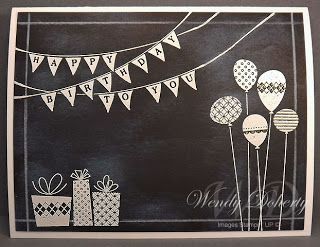 Wednesday, April 17, 2013 Stamping Styles: Chalkboard Birthday Banner Patterned Party Birthday Chalkboard Art, Chalkboard Doodles, Birthday Banner Template, Chalkboard Birthday, Blackboard Art, Chalkboard Drawings, Chalkboard Lettering, Chalk Lettering, Chalkboard Designs