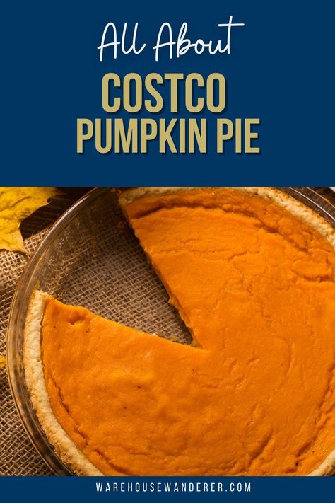 Craving Costco pumpkin pie perfection? Dive into our Costco Haul for insider tips on preserving this autumn favorite, plus mouthwatering Thanksgiving recipes & desserts. Discover the ultimate Costco pumpkin pie hack at Warehouse Wanderer today Costco Pumpkin Pie Hack, Thanksgiving Recipes Desserts, Costco Pumpkin Pie Recipe, Costco Pumpkin Pie, Costco Haul, Thanksgiving 2023, Pie Filling Recipes, Mini Pumpkin Pies, Seasonal Desserts