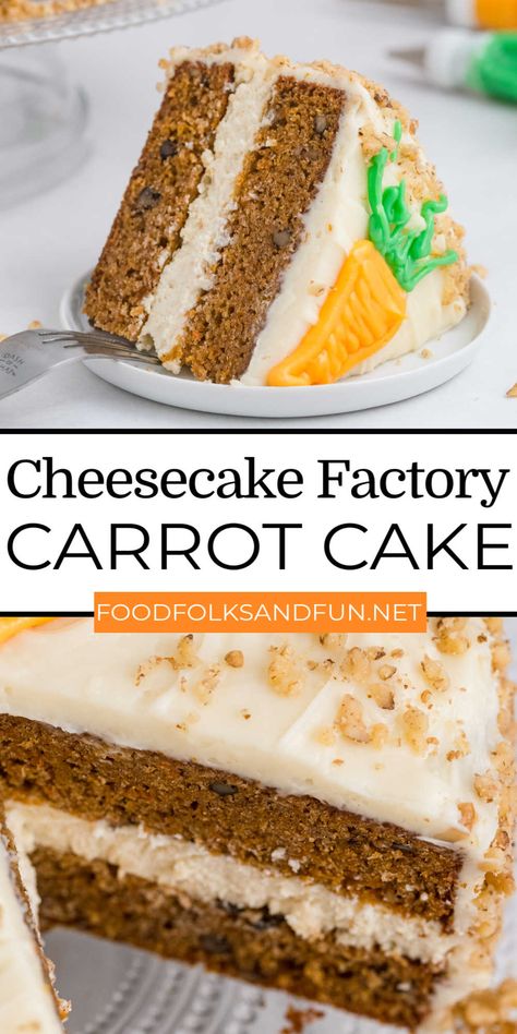 Carrot And Cheesecake Cake, Cheesecake Cake Filling, Gluten Free Carrot Cheesecake, Carrot Cake With Cheesecake Filling, Easy Carrot Cake Cheesecake, The Best Carrot Cake Ever, Layered Carrot Cake, Carrot Cheesecake Recipe, Copycat Cake Recipes