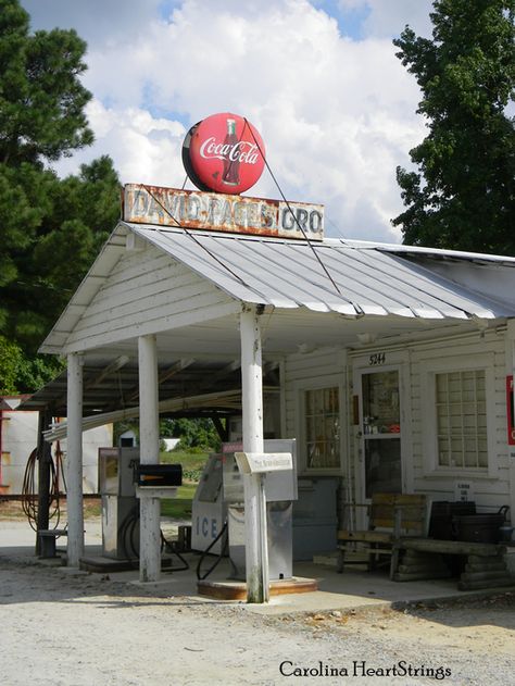 Rural North Carolina Rural North Carolina, Old General Stores, Country Stores, Logging Industry, Old Gas Pumps, Seventh Heaven, Vintage Gas Pumps, Just A Small Town Girl, Old Country Stores