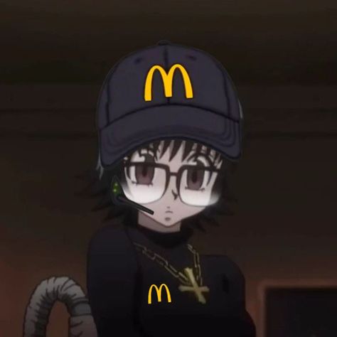 Mcdonalds Anime, Anime, Fictional Characters, Art