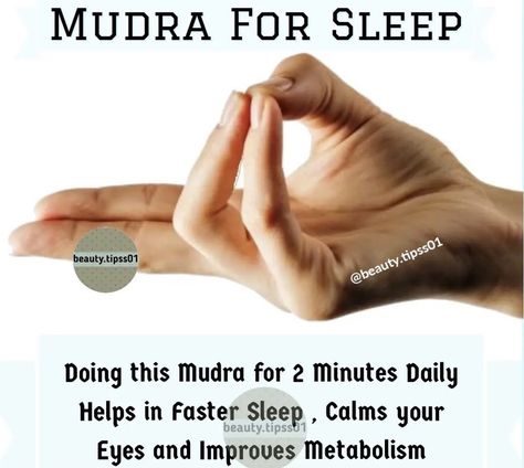 Mudra For Sleep, Hand Yoga, Healing Reflexology, Pressure Point Therapy, Quick Yoga, Body Massage Techniques, Yoga Facts, Massage Therapy Techniques, Hand Reflexology