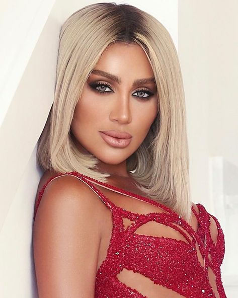 Maya Diab, Diva, Instagram Images, High Neck Dress, Brand New, Stars, Instagram Posts, Instagram