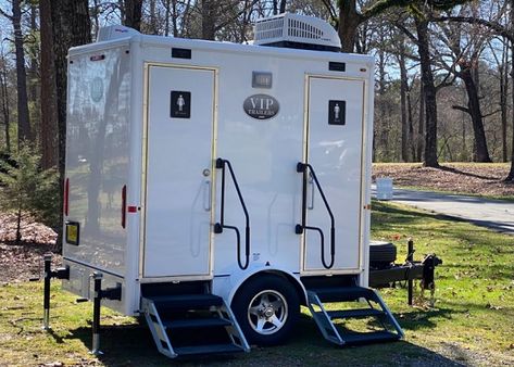 Restroom Trailer, Portable Restrooms, Waste Tanks, Toilet Sink, Portable Toilet, Southern Hospitality, Flush Toilet, Emergency Response, Outdoor Event