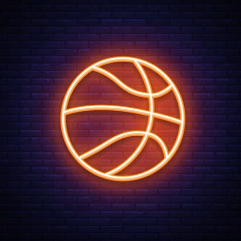 Basketball Game Signs, Neon Basketball, Nba Posters, Game Signs, Basketball Bedroom, Cool Lamp, Basketball Room, Cozy Interior Design, Pvc Moulding