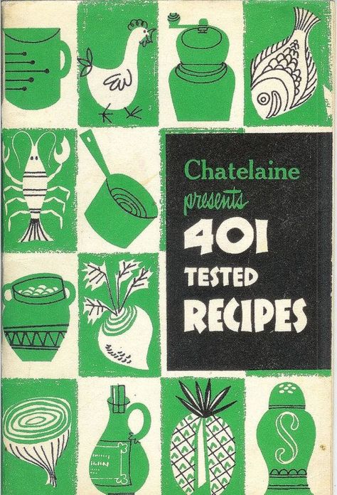 Vintage Recipe Book, Recipe Book Covers, Different Drawing Styles, Mid Century Modern Artwork, Cookbook Design, Mid Century Illustration, Riso Print, Vintage Cookbooks, Love Illustration