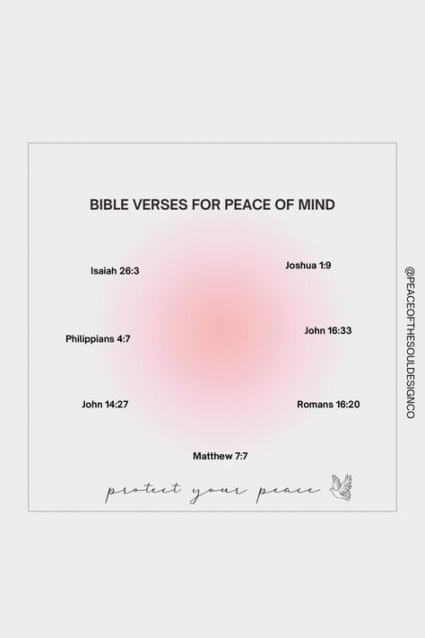 Bible Verse For Peace Of Mind, Peace Bible Quotes, Peace Bible Verses, Bible Verses For Peace, Verses For Peace, Peace Quotes Bible, Romans 16 20, Verses About Peace, Philippians 4 7