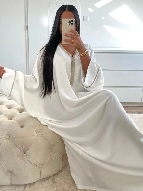 ——-Check out our HOT SALE——- Eid Muslim Long Dress Women Bat Sleeve Caftan Abaya Satin Robe Diamond Party Abayas Ramadan V Neck Kaftan Caftan Jalabiya 2023 Get it Here 👇👇 https://getnsale.com/eid-muslim-long-dress-women-bat-sleeve-caftan-abaya-satin-robe-diamond-party-abayas-ramadan-v-neck-kaftan-caftan-jalabiya-2023/ ———- Like 💖💖 & Share ♻️👩‍👩‍👦‍👦 ————- #Abaya #Hijab's&Shawl Farasha Abaya, Muslim Long Dress, Abaya Style, Dress Muslim, Muslim Outfits, Abaya Designs, Bat Sleeve, Abaya Dress, Arab Fashion