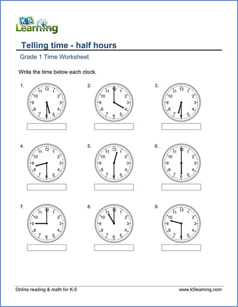 Grade 1 Telling Time worksheet Time Worksheets Grade 3, Time Worksheets Grade 2, Kindergarten Telling Time, Drawing Clock, Time Elapsed, Clock Worksheets, Worksheets For Grade 3, Free Printable Math Worksheets, Time To The Hour