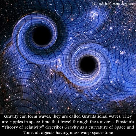 Physics Facts, Quantum Consciousness, Learn Physics, Space Things, Gravitational Waves, Astronomy Facts, Astronomy Science, Cool Science Facts, Space Facts