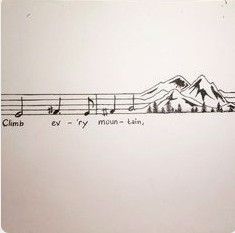 Tattoos Lyrics, Lyrics Ideas, Music Quote Tattoos, Mountain Sketch, Music Doodle, Music Violin, Inspirational Music Quotes, Lyric Tattoos, Quotes Music