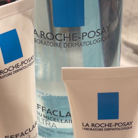 Skincare Aesthetic La Roche Posay, La Roche Posay Aesthetic, Skin Vision Board, Hydration Skincare, Laroche Posay, Yoga Sleep, Real Aesthetic, La Roche Posay Effaclar, Skincare Ideas