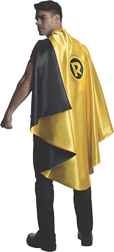 Robin Logo, Male Cosplayers, Halloween Costumes Puns, Mens Cape, Robin The Boy Wonder, Robin Costume, 90s Halloween Costumes, Superheroes Party, Punk Halloween