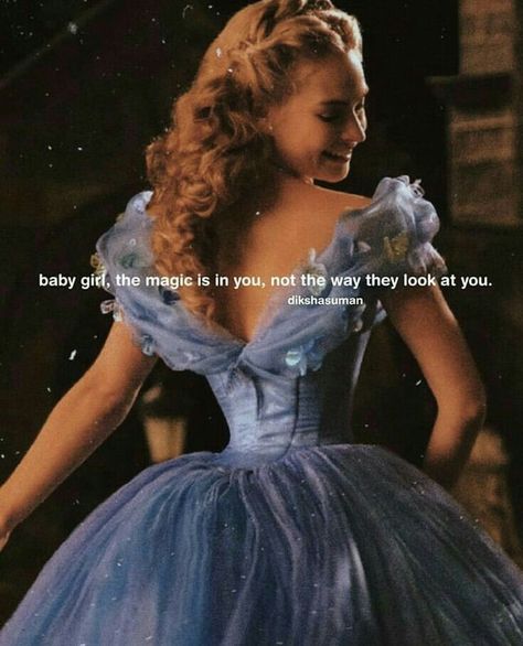 Cute Disney Quotes, Princess Quotes, Magical Quotes, Tough Girl Quotes, Happy Girl Quotes, Soothing Quotes, Self Inspirational Quotes, Magic Show, Cute Images With Quotes