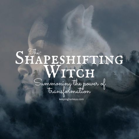 The Shapeshifting Witch: Summoning The Power Of Transformation | The Shapeshifting Witch Shapeshifting Aesthetic, Moore Aesthetic, Runes Magic, Witch Types, Plant Spirit, Autumn Core, Witchcraft Spells For Beginners, Charmed Book Of Shadows, Alchemic Symbols