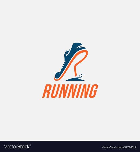 Shoe Logo Design, Run Logo, Marathon Logo, Running Tattoo, Running Logo, Fitness Branding, Athletics Logo, Military Logo, Wordmark Logo