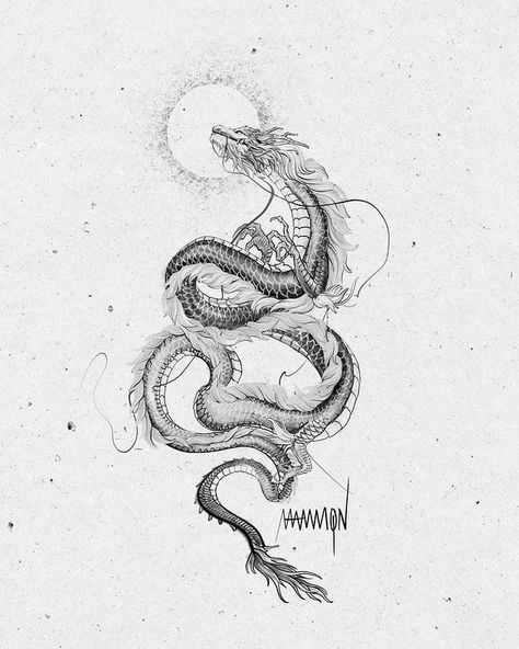 Lion Back Tattoo, Dragon Tattoo Stencil, Dragon Tattoo Back, Black Dragon Tattoo, Red Tattoo Ideas, Red Ink Tattoo, Dragon Zodiac, Dragon Tattoo Art, Japanese Dragon Tattoo