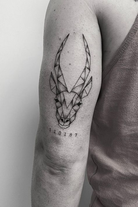 26 Fascinating and Best Capricorn Tattoos Capricorn Tattoos, App Filter, Horoscope Tattoos, Capricorn Tattoo, Airbrush App, Zodiac Tattoos, Make Tattoo, Real Tattoo, New Tattoo