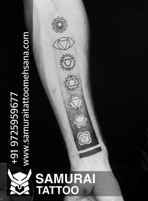 8 Ball Pool Tattoo Ideas, Chakra Tattoo Ideas, 7 Chakras Tattoo, Chakras Tattoo, Pool Tattoo, Chakra Tattoo, Tattoo Now, Back Tattoos For Guys, Samurai Tattoo