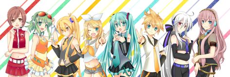 Yowane Haku, Vocaloid Songs, Akita Neru, Guess The Anime, Clothing Anime, Megurine Luka, Vocaloid Characters, Kagamine Rin, Character Wallpaper